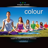 MAGIC MUSIC - COLOUR - 432 HZ. Muzyka na CD z licencją